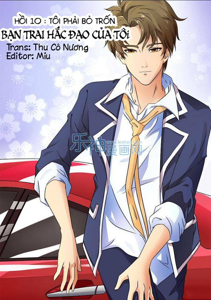 Bạn Trai Hắc Đạo Của Tôi: Chapter 10