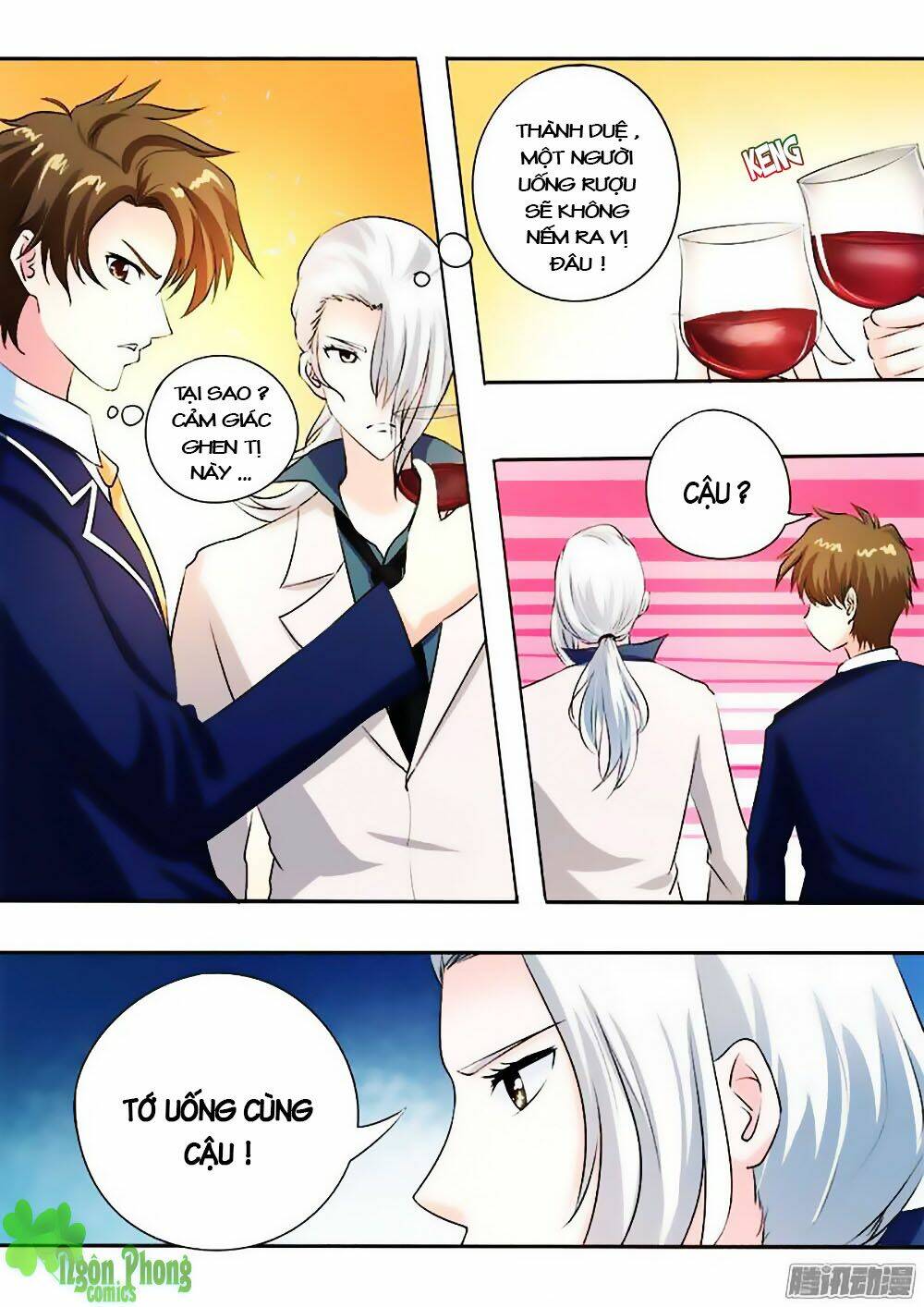 Bạn Trai Hắc Đạo Của Tôi: Chapter 100