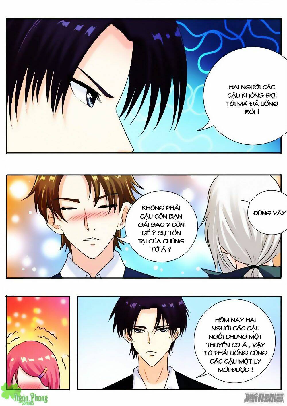 Bạn Trai Hắc Đạo Của Tôi: Chapter 100