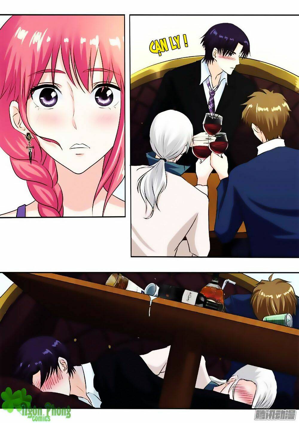 Bạn Trai Hắc Đạo Của Tôi: Chapter 100