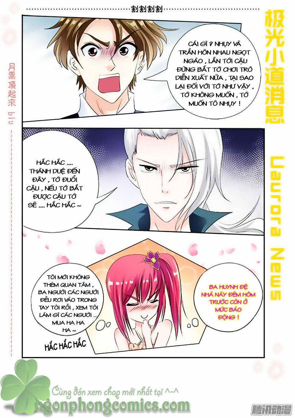 Bạn Trai Hắc Đạo Của Tôi: Chapter 100