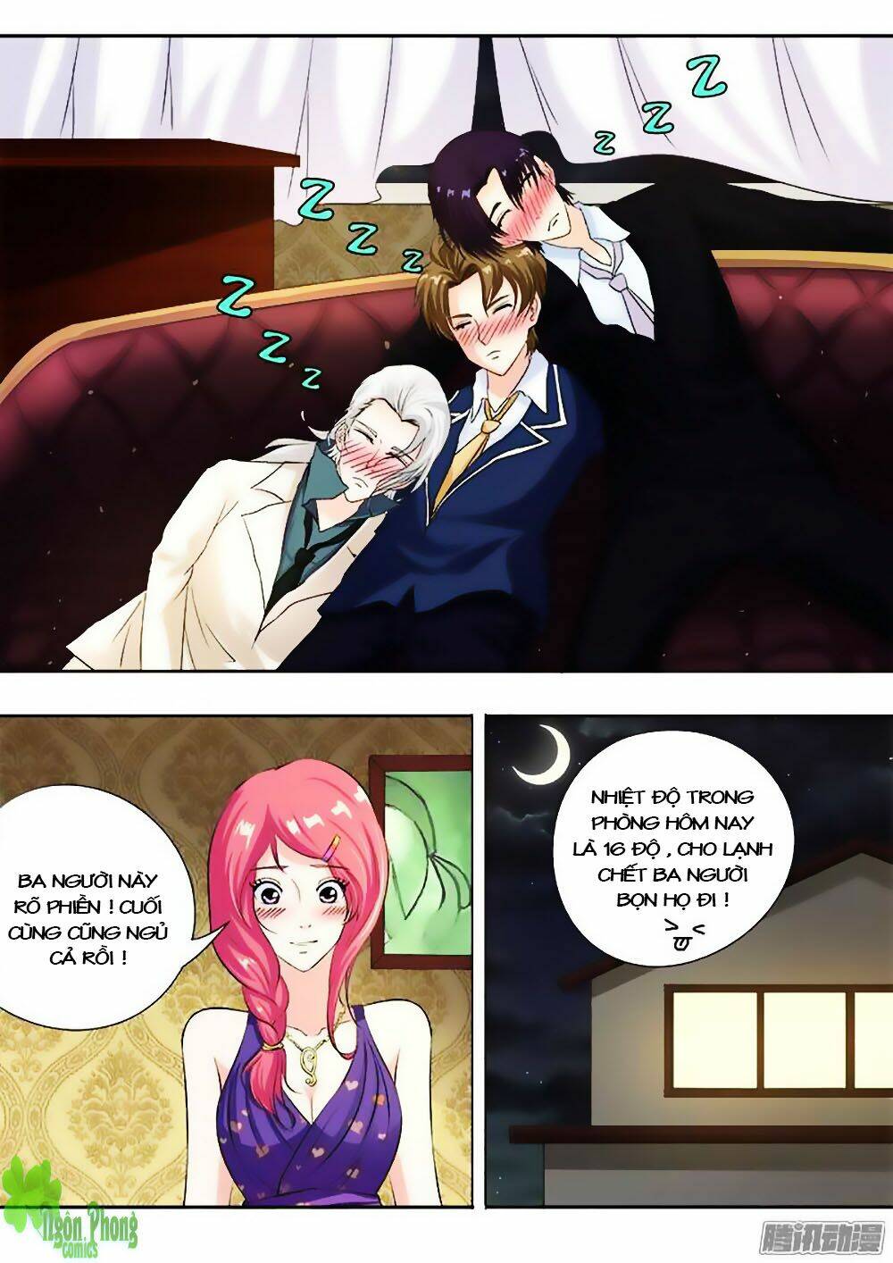 Bạn Trai Hắc Đạo Của Tôi: Chapter 101