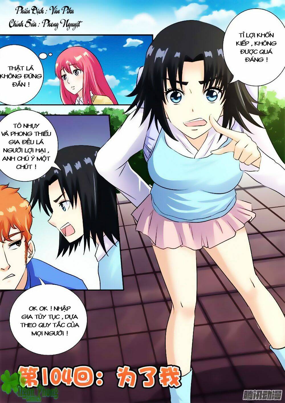 Bạn Trai Hắc Đạo Của Tôi: Chapter 104