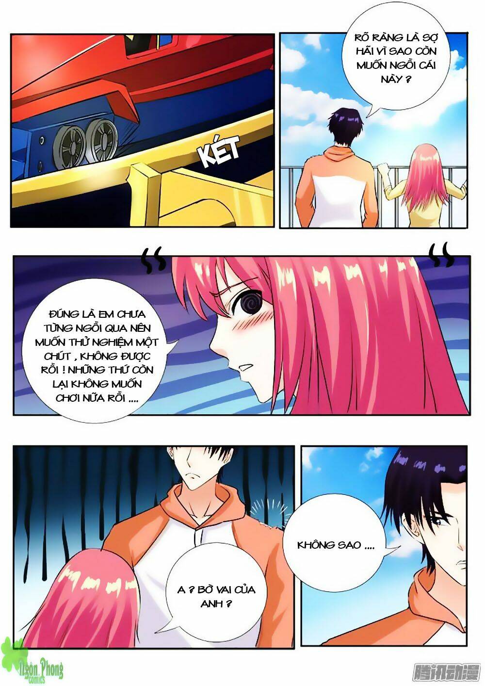 Bạn Trai Hắc Đạo Của Tôi: Chapter 104