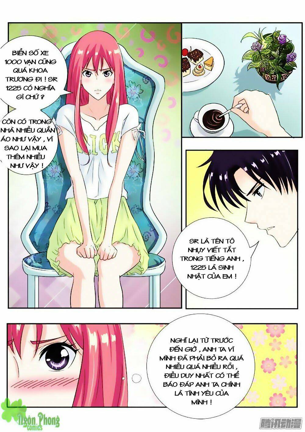 Bạn Trai Hắc Đạo Của Tôi: Chapter 106