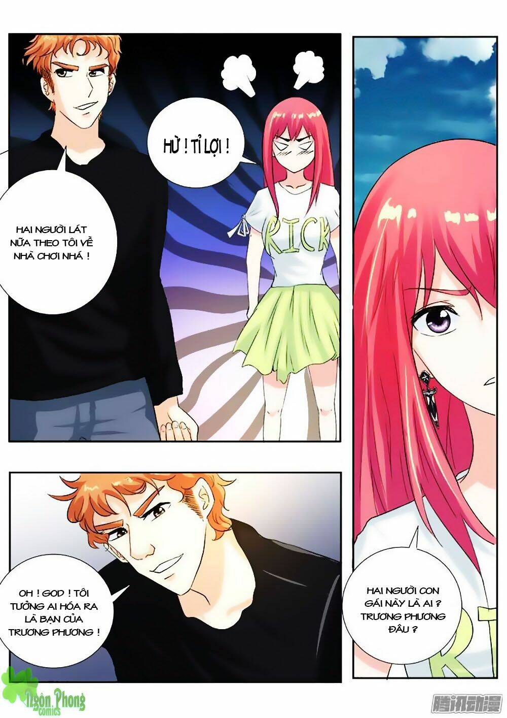 Bạn Trai Hắc Đạo Của Tôi: Chapter 108