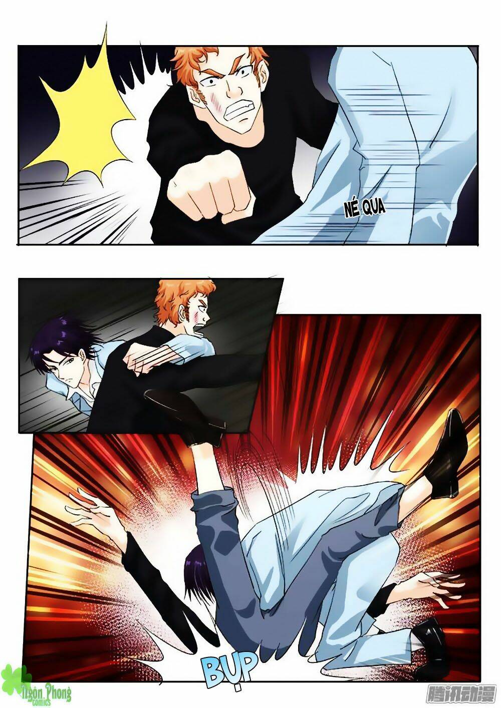Bạn Trai Hắc Đạo Của Tôi: Chapter 108