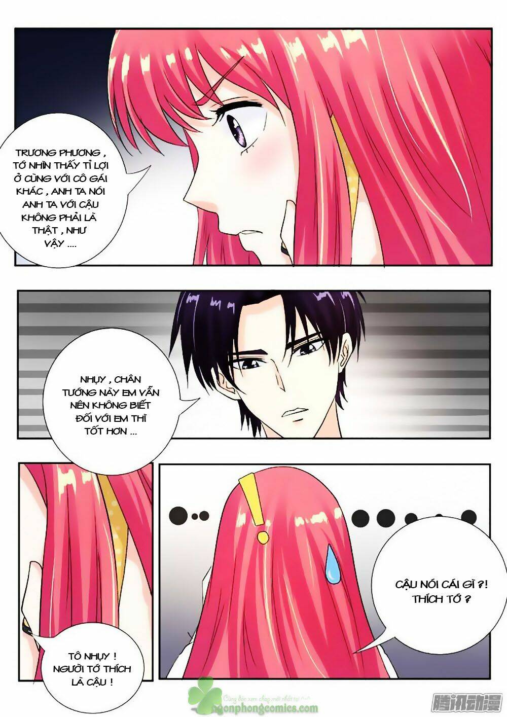 Bạn Trai Hắc Đạo Của Tôi: Chapter 108