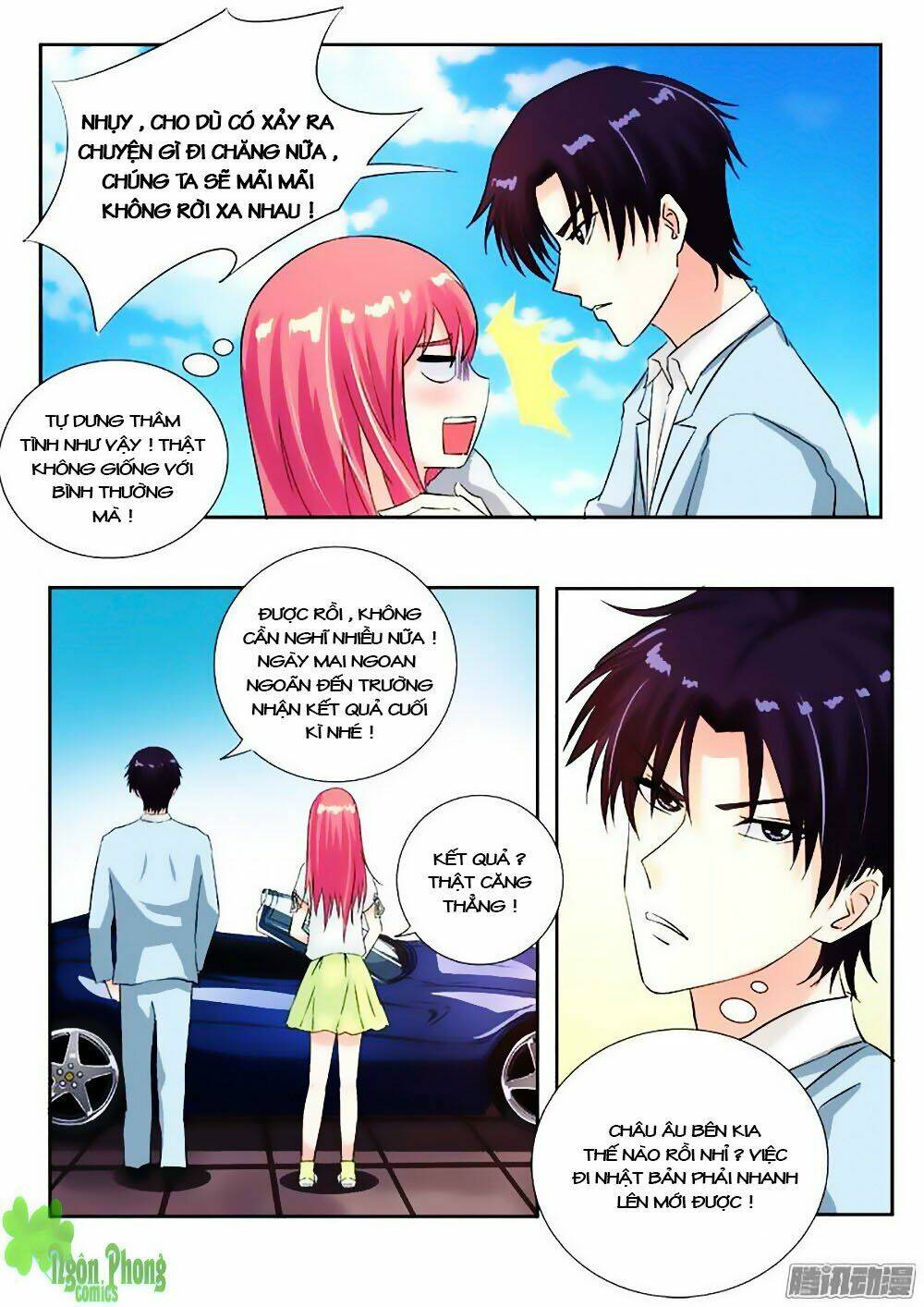 Bạn Trai Hắc Đạo Của Tôi: Chapter 109