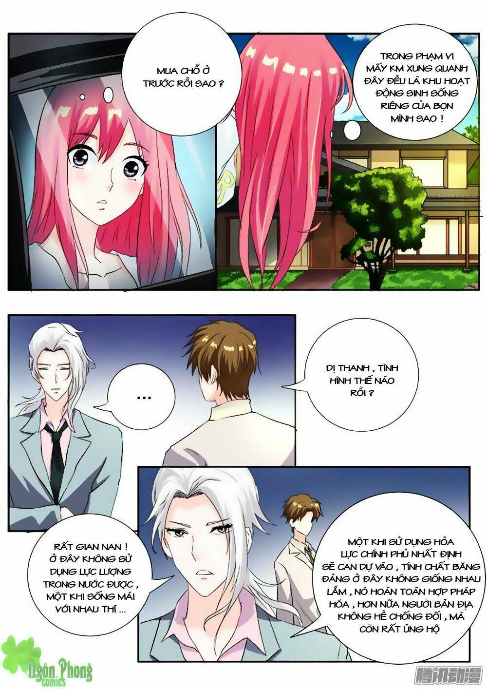 Bạn Trai Hắc Đạo Của Tôi: Chapter 111