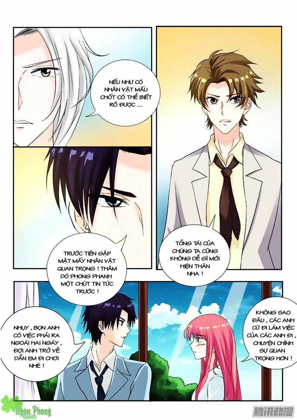 Bạn Trai Hắc Đạo Của Tôi: Chapter 111