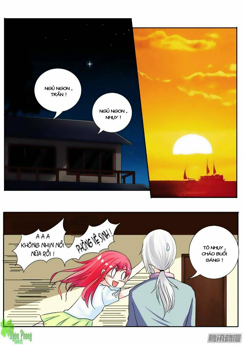 Bạn Trai Hắc Đạo Của Tôi: Chapter 112
