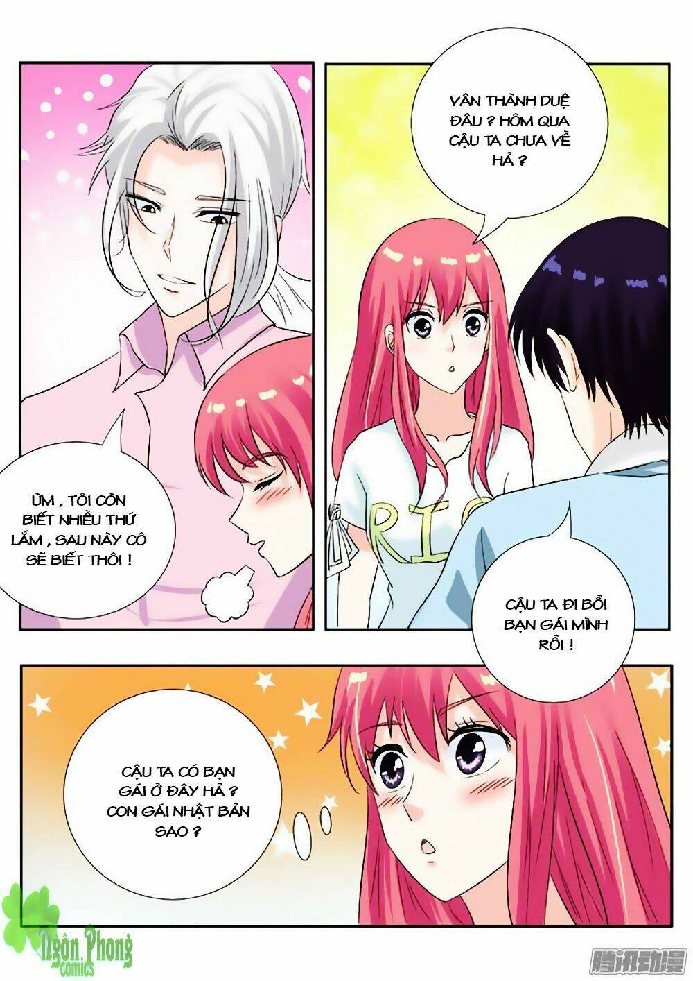 Bạn Trai Hắc Đạo Của Tôi: Chapter 112