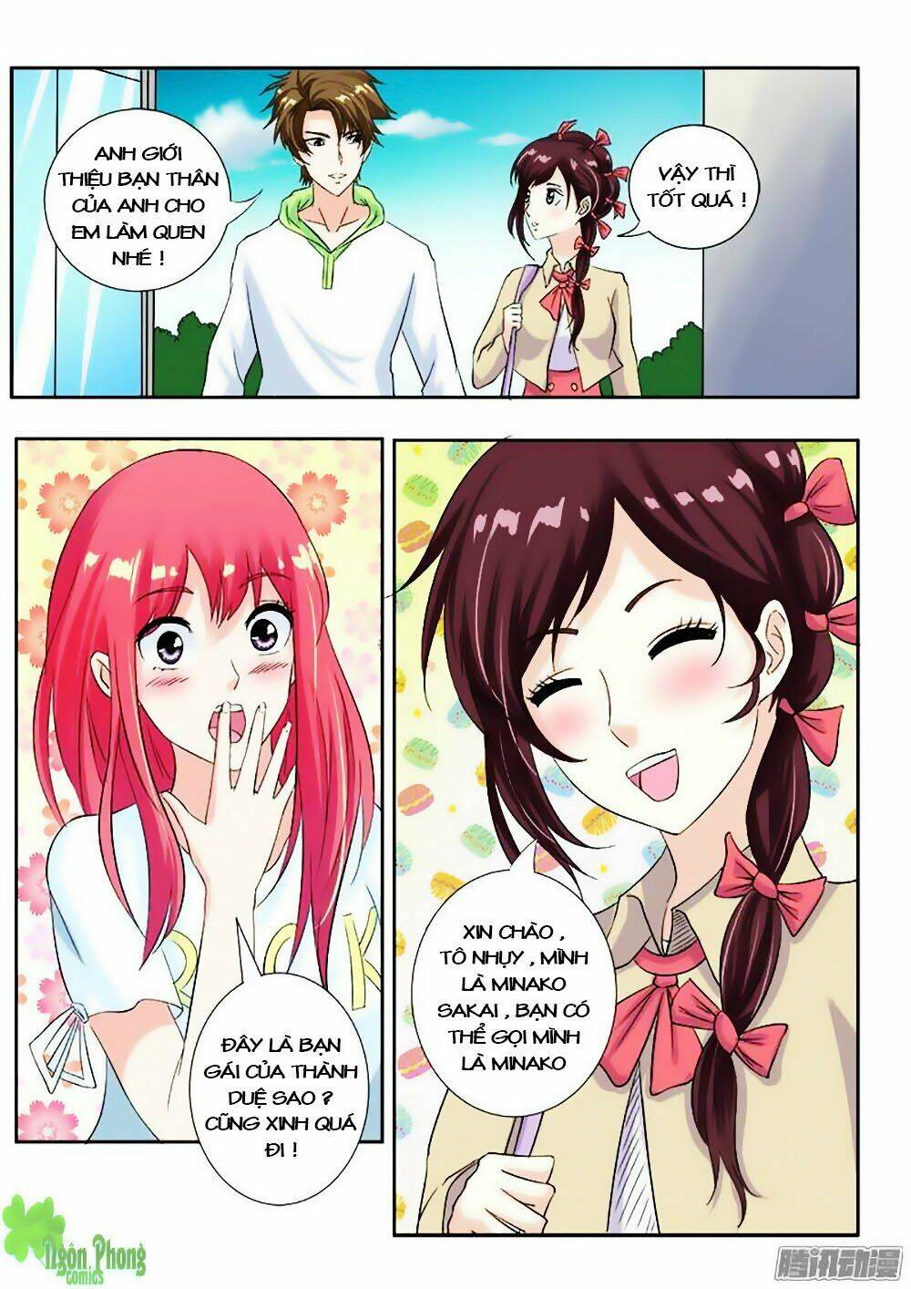 Bạn Trai Hắc Đạo Của Tôi: Chapter 112