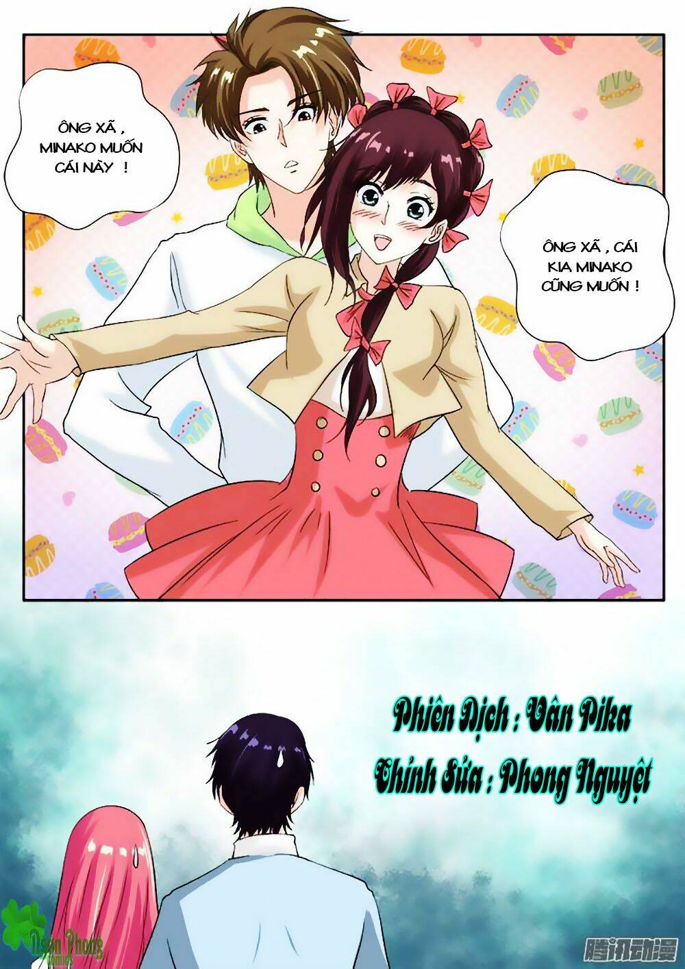 Bạn Trai Hắc Đạo Của Tôi: Chapter 113