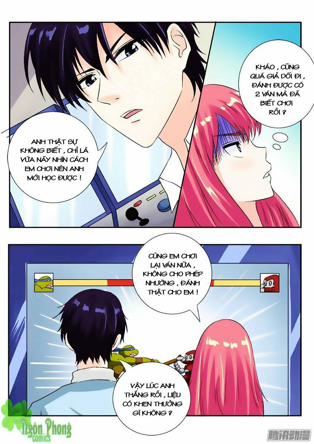 Bạn Trai Hắc Đạo Của Tôi: Chapter 114
