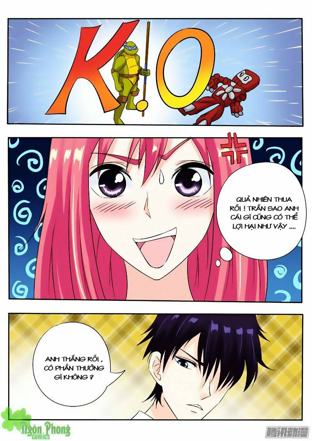 Bạn Trai Hắc Đạo Của Tôi: Chapter 114