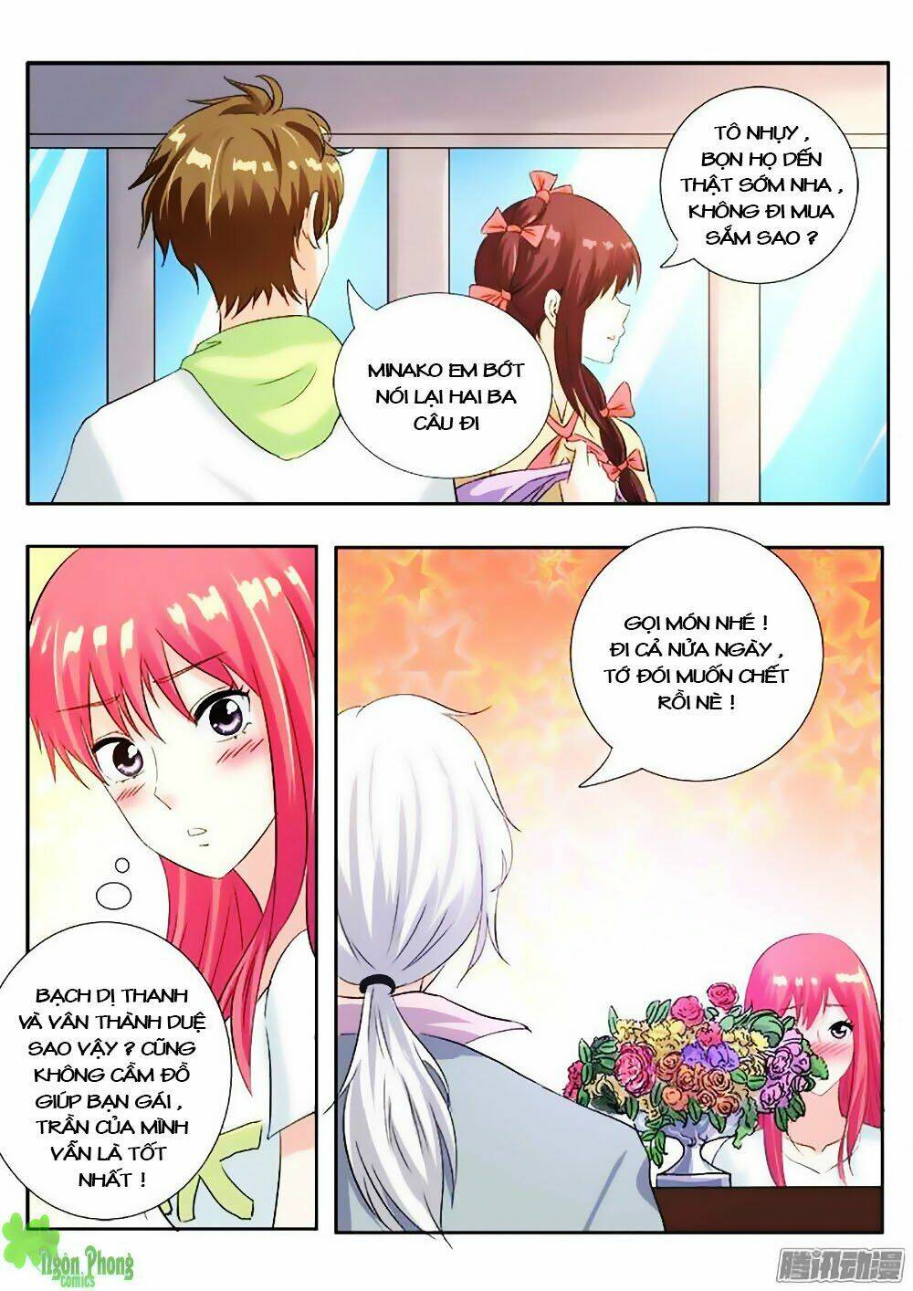 Bạn Trai Hắc Đạo Của Tôi: Chapter 114