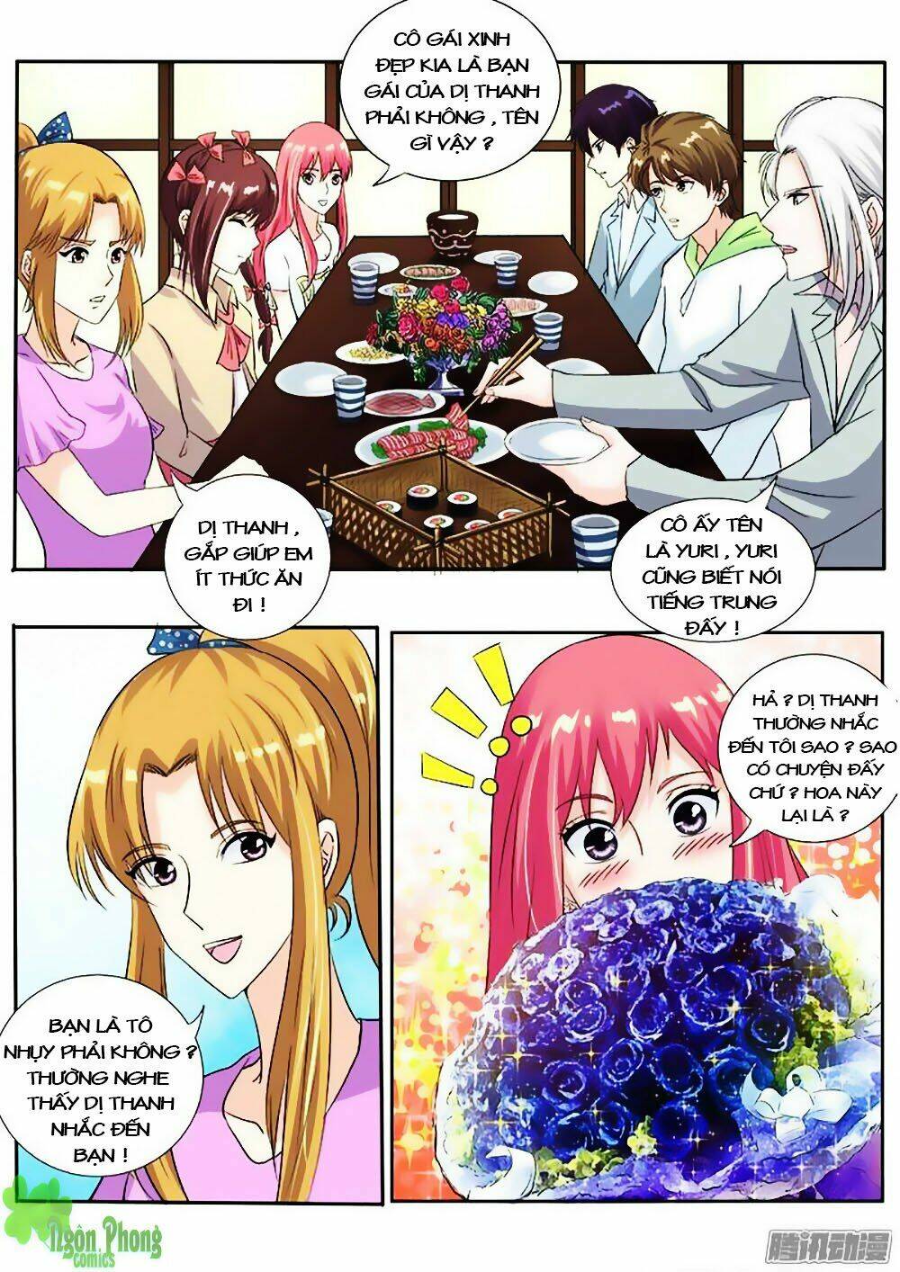 Bạn Trai Hắc Đạo Của Tôi: Chapter 114