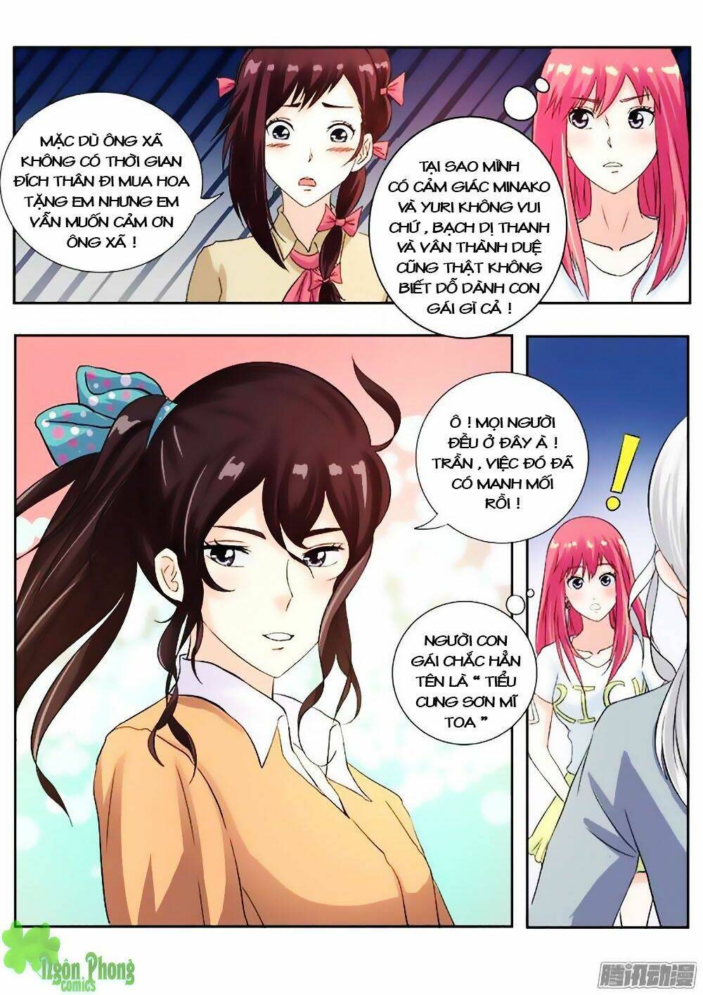 Bạn Trai Hắc Đạo Của Tôi: Chapter 115