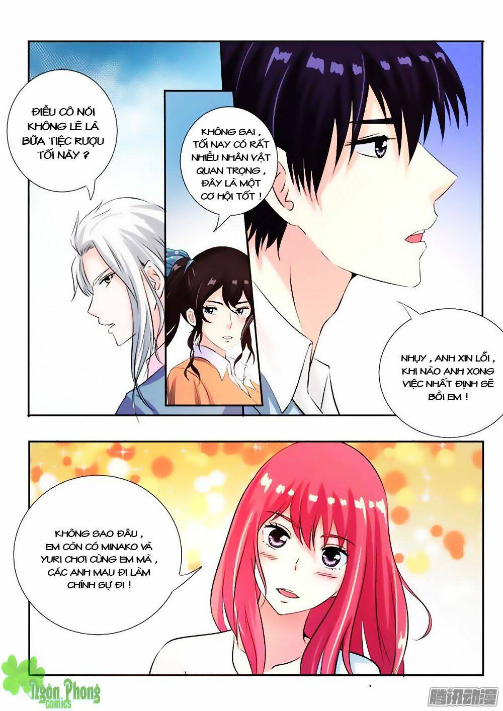 Bạn Trai Hắc Đạo Của Tôi: Chapter 115