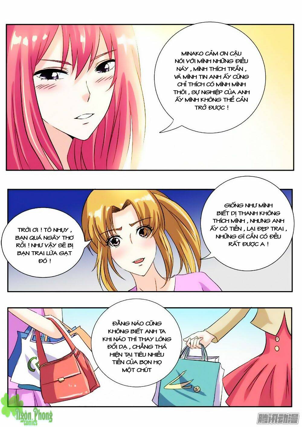 Bạn Trai Hắc Đạo Của Tôi: Chapter 115