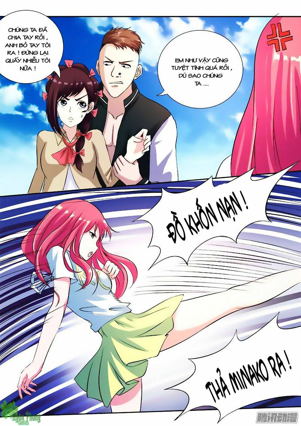 Bạn Trai Hắc Đạo Của Tôi: Chapter 115