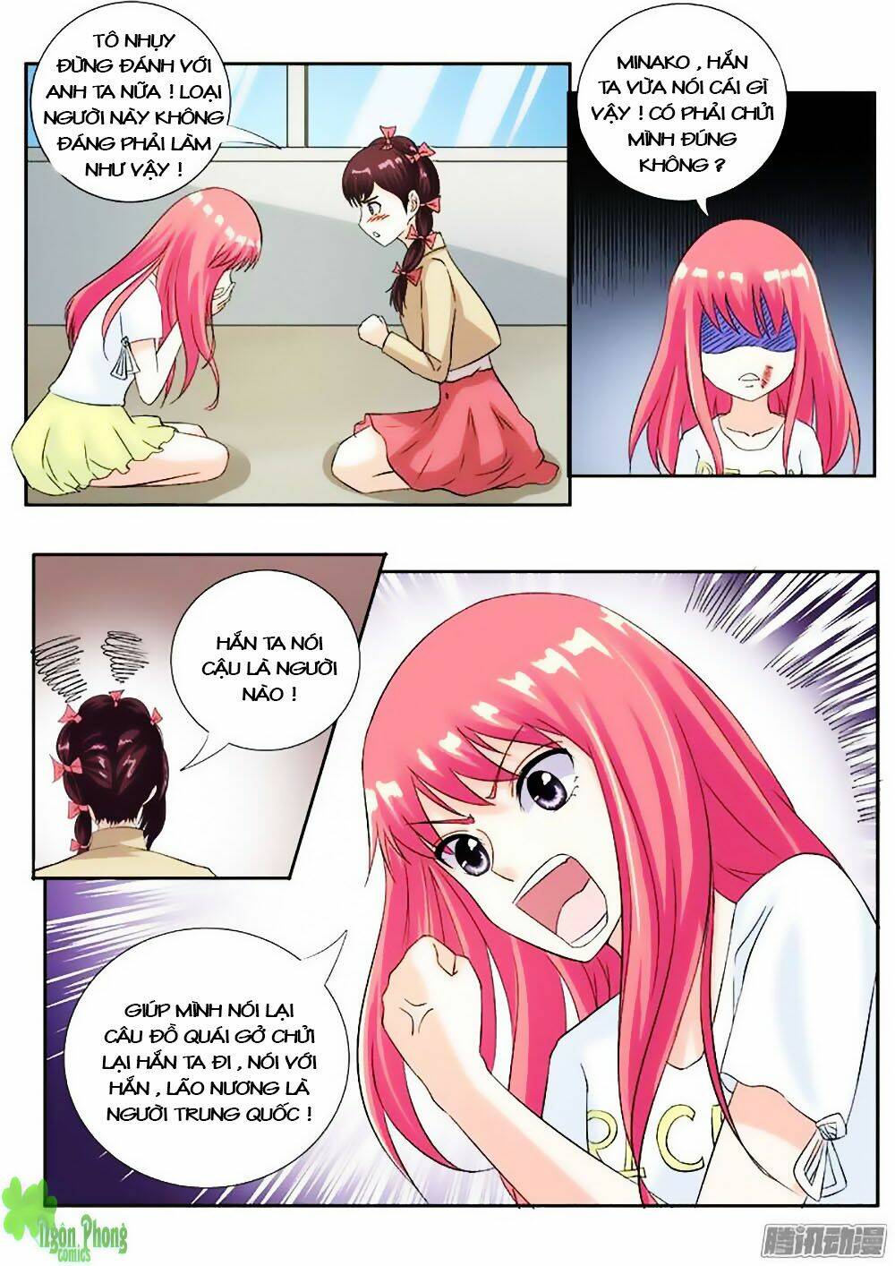 Bạn Trai Hắc Đạo Của Tôi: Chapter 116