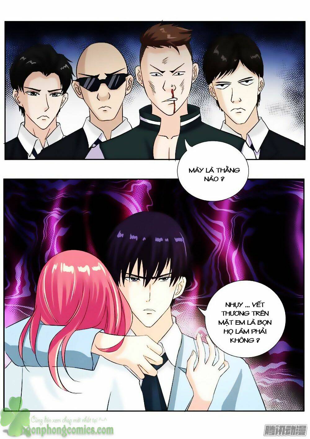 Bạn Trai Hắc Đạo Của Tôi: Chapter 116