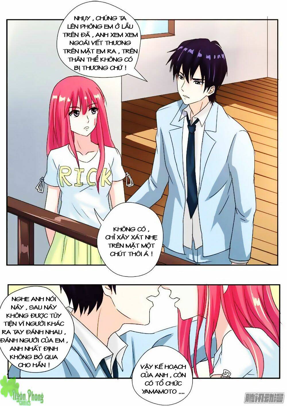 Bạn Trai Hắc Đạo Của Tôi: Chapter 118