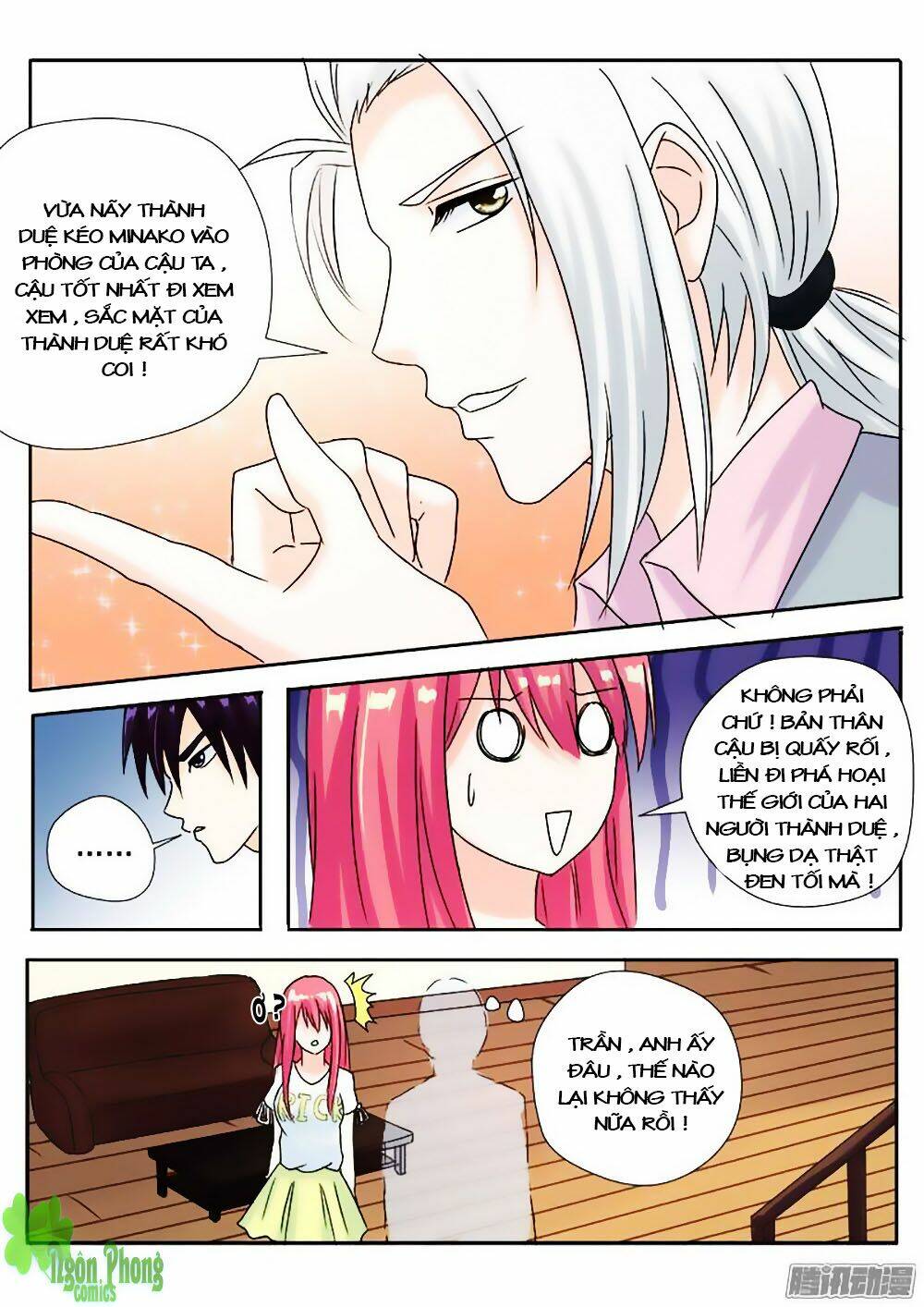 Bạn Trai Hắc Đạo Của Tôi: Chapter 118