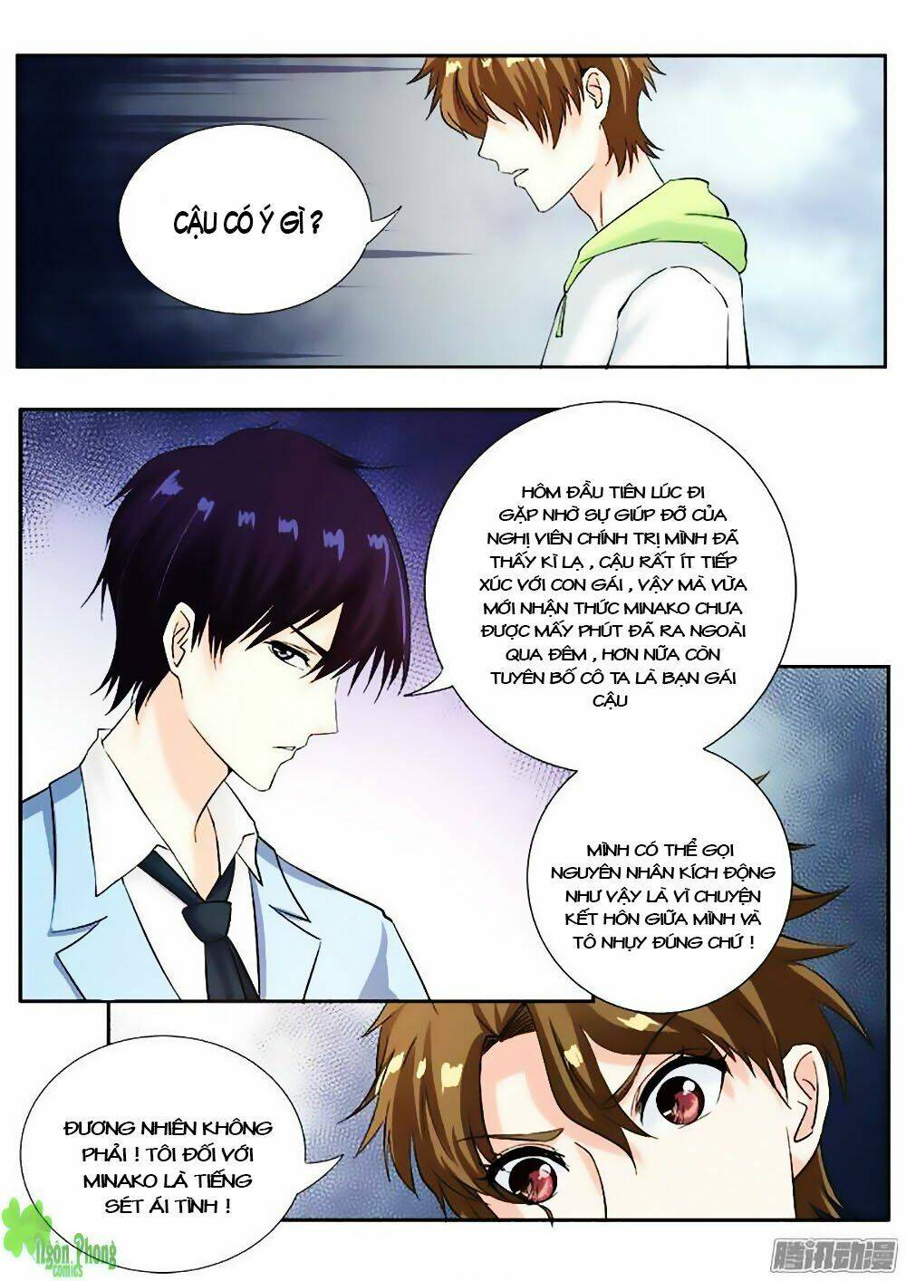 Bạn Trai Hắc Đạo Của Tôi: Chapter 119