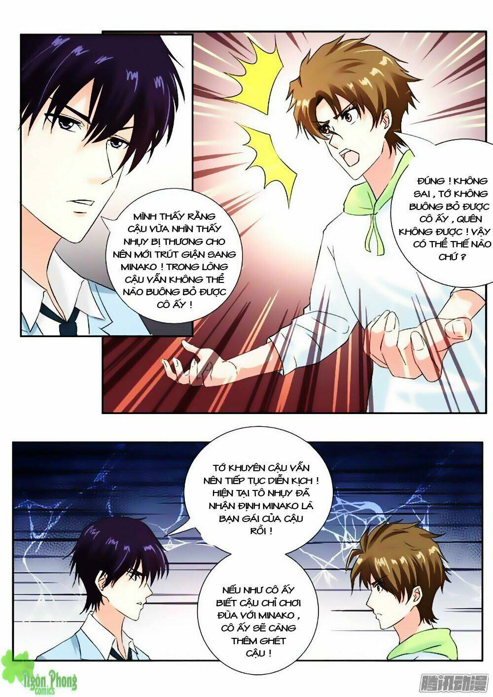 Bạn Trai Hắc Đạo Của Tôi: Chapter 119