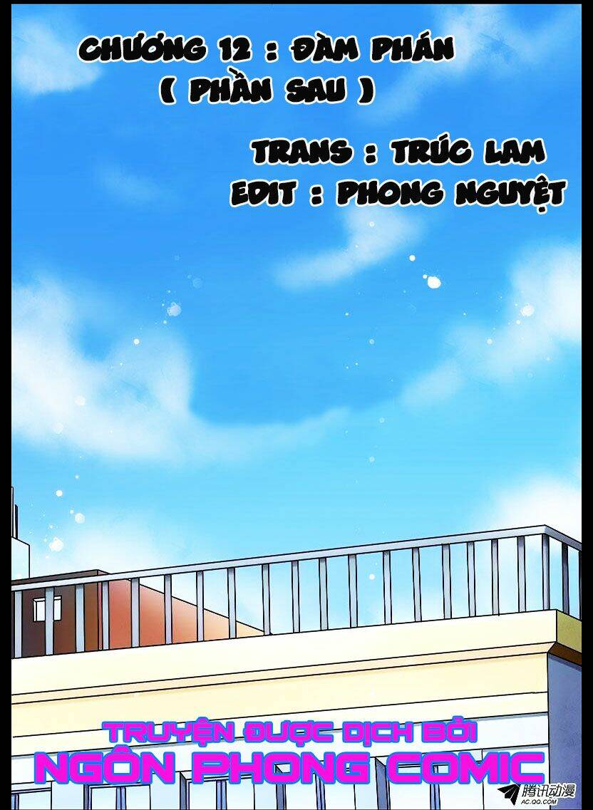 Bạn Trai Hắc Đạo Của Tôi: Chapter 12