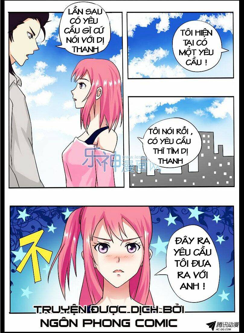 Bạn Trai Hắc Đạo Của Tôi: Chapter 12