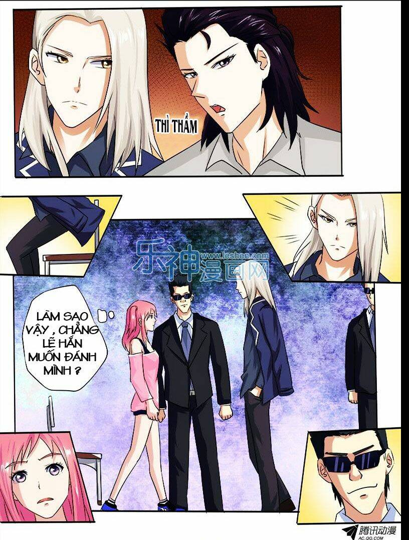 Bạn Trai Hắc Đạo Của Tôi: Chapter 12