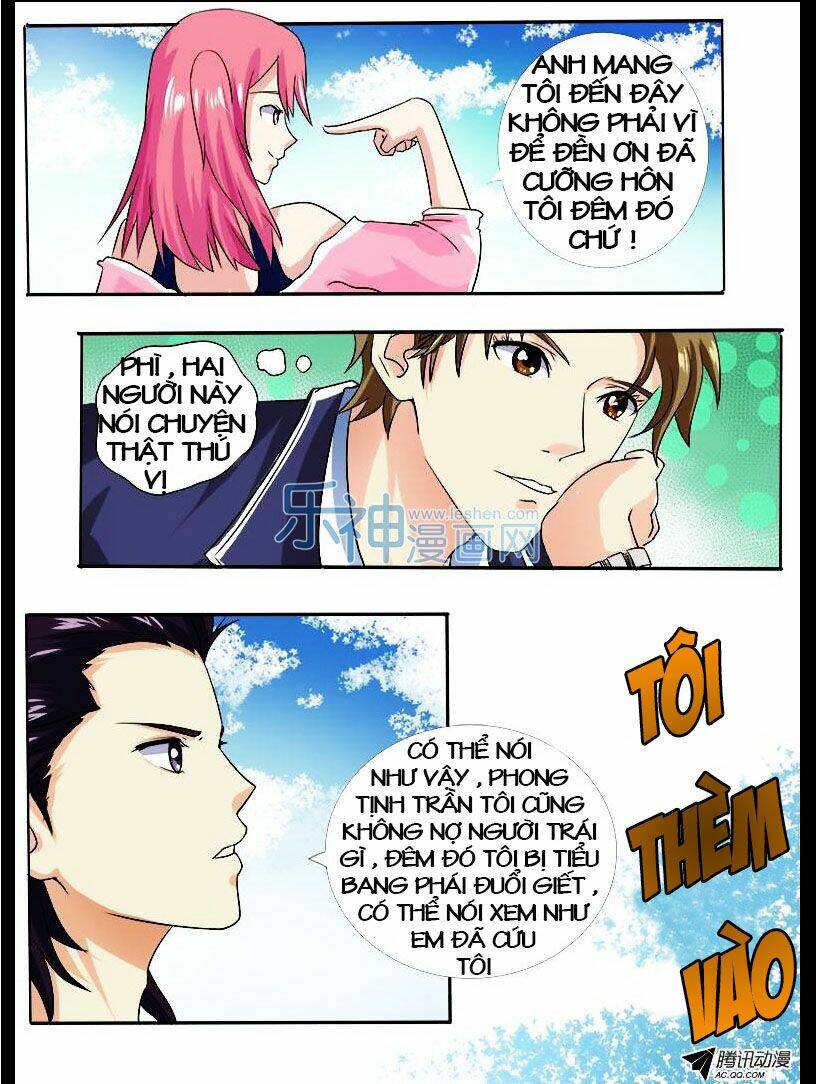 Bạn Trai Hắc Đạo Của Tôi: Chapter 12