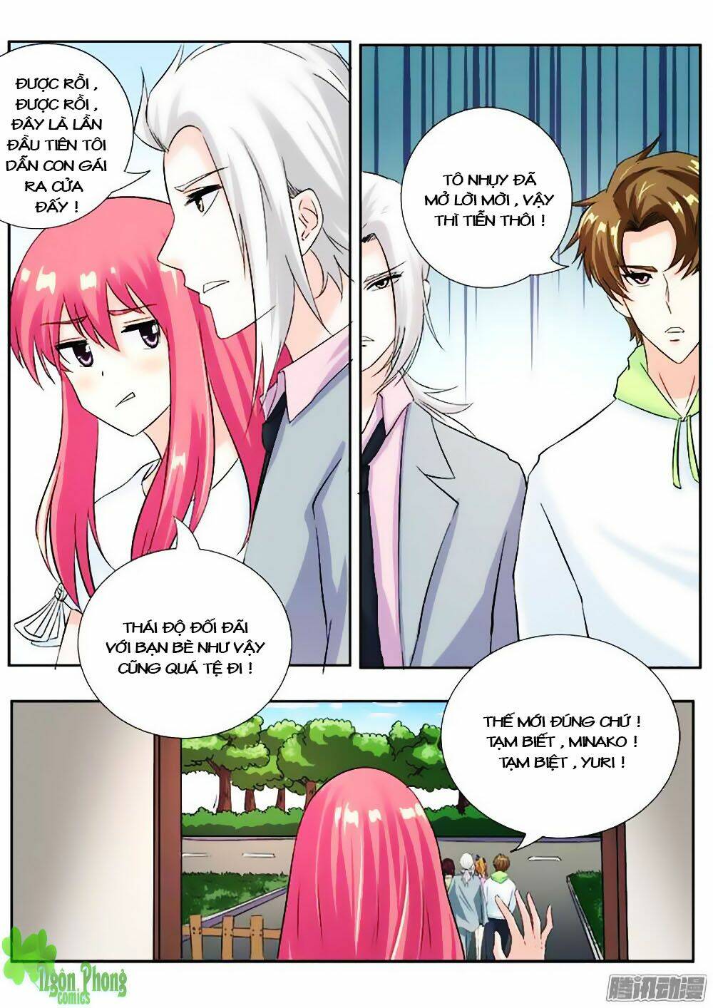 Bạn Trai Hắc Đạo Của Tôi: Chapter 120