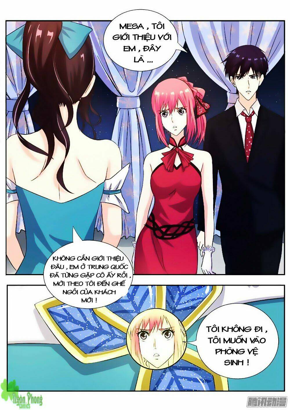 Bạn Trai Hắc Đạo Của Tôi: Chapter 122