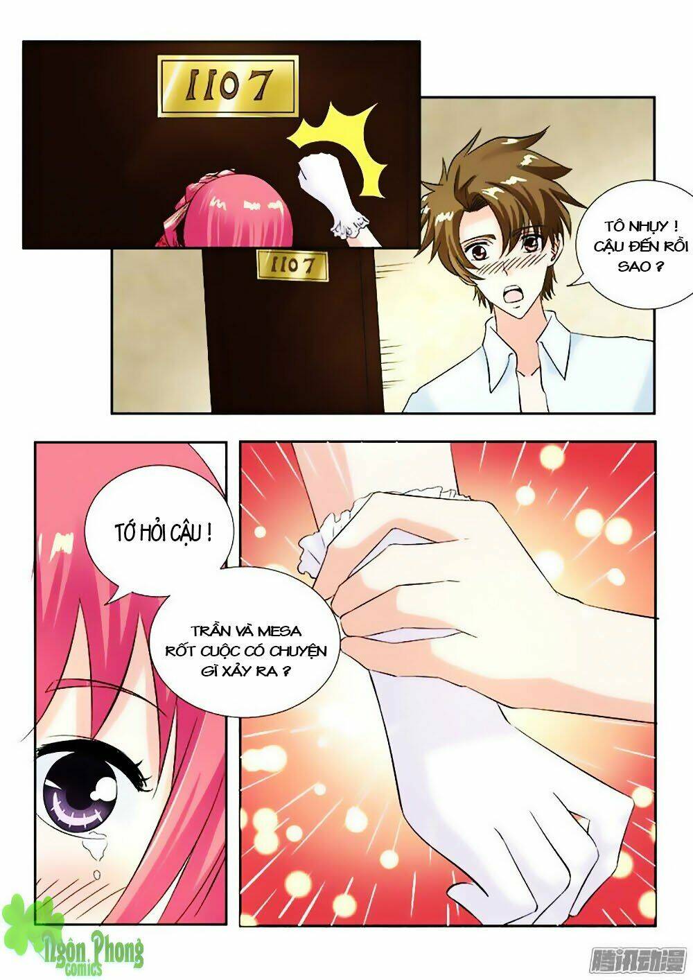 Bạn Trai Hắc Đạo Của Tôi: Chapter 123