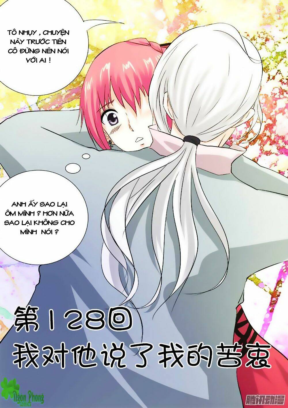 Bạn Trai Hắc Đạo Của Tôi: Chapter 128