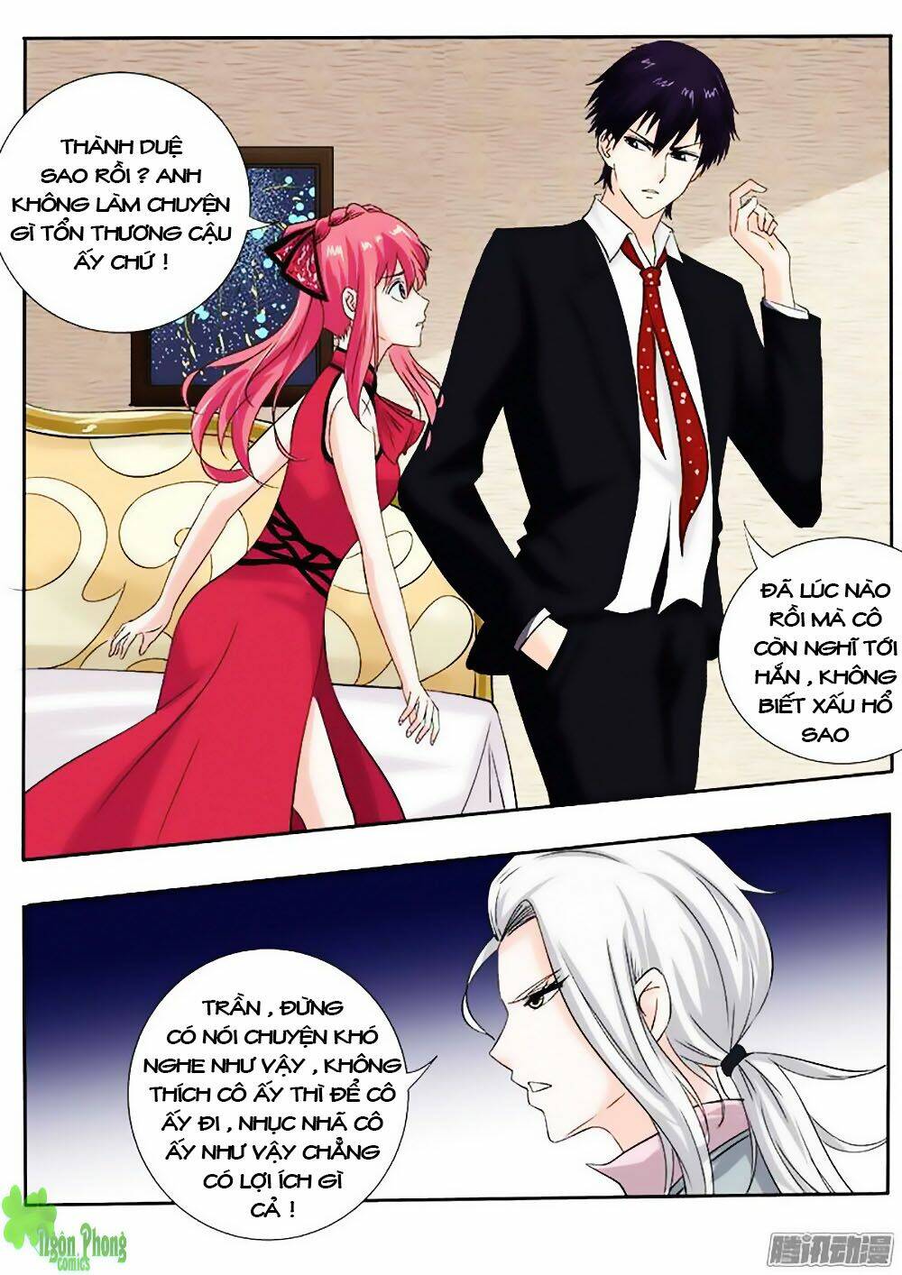 Bạn Trai Hắc Đạo Của Tôi: Chapter 128