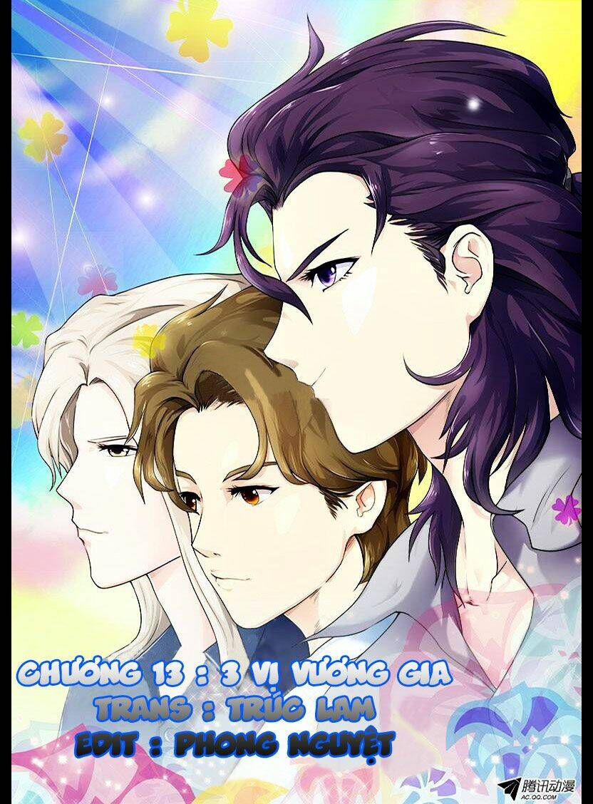 Bạn Trai Hắc Đạo Của Tôi: Chapter 13