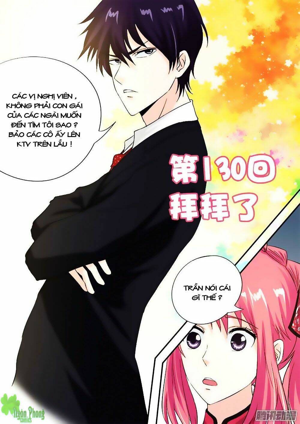 Bạn Trai Hắc Đạo Của Tôi: Chapter 130