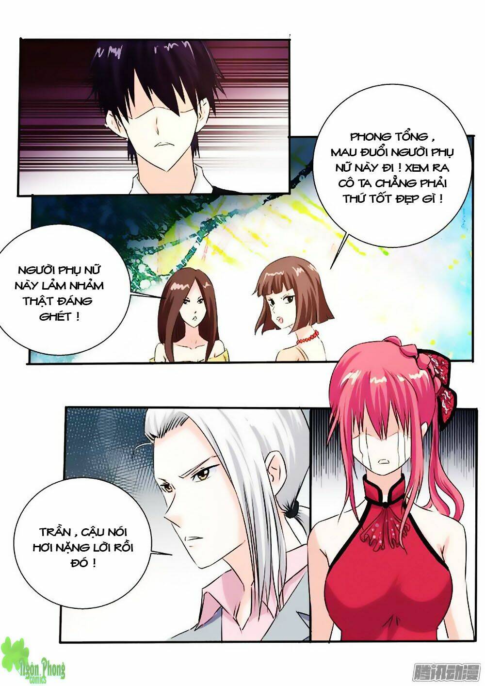 Bạn Trai Hắc Đạo Của Tôi: Chapter 130
