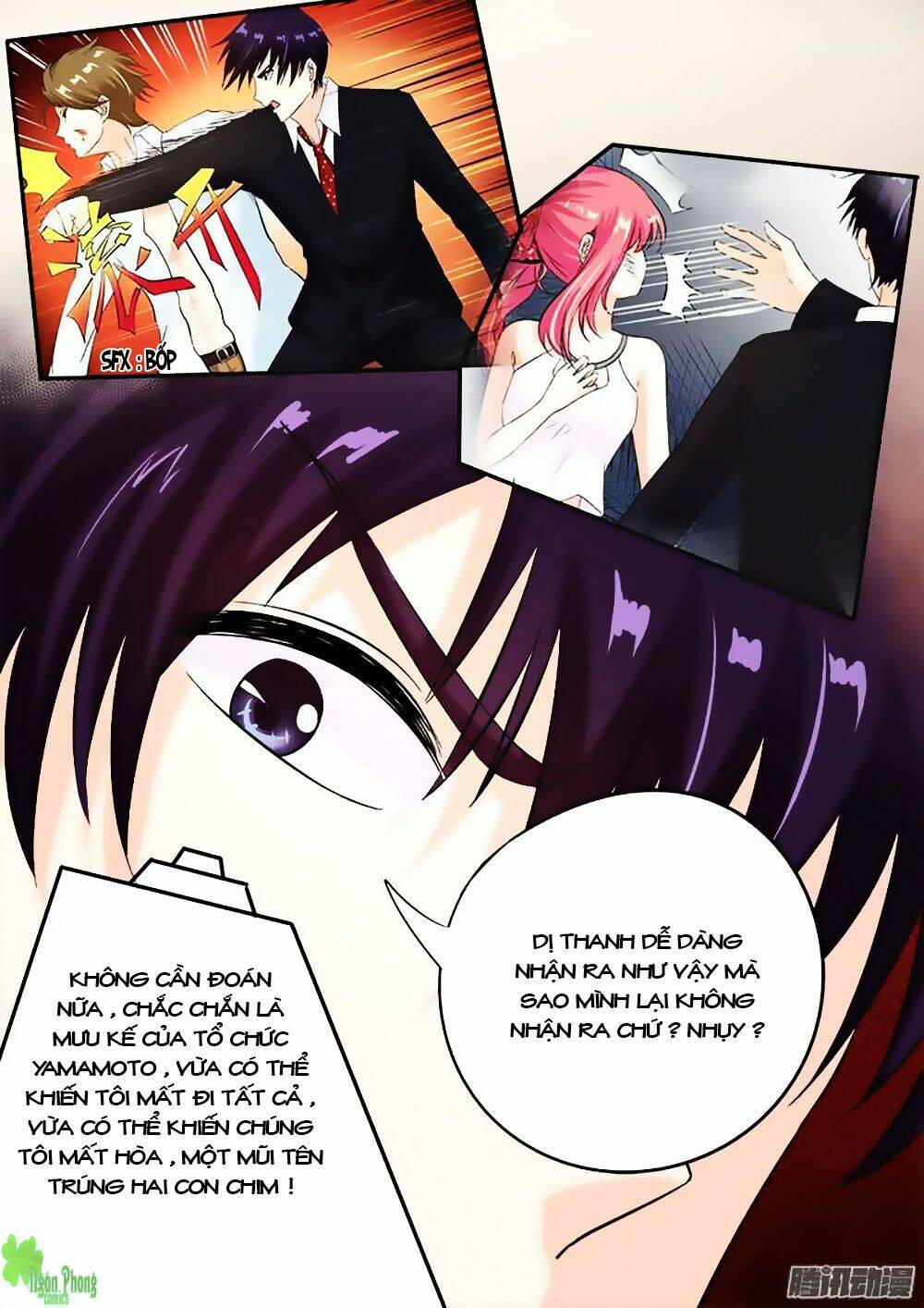 Bạn Trai Hắc Đạo Của Tôi: Chapter 132