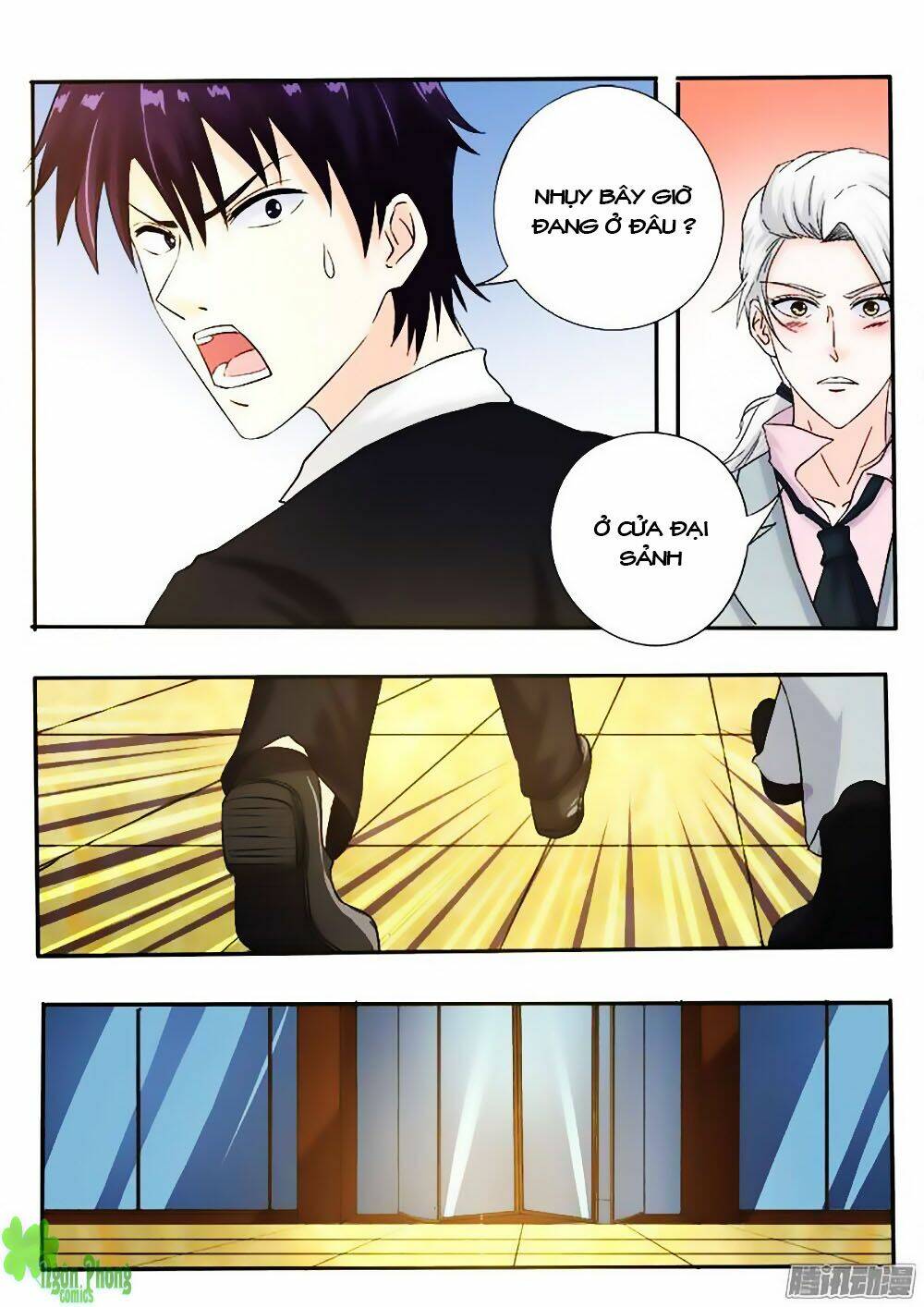 Bạn Trai Hắc Đạo Của Tôi: Chapter 132