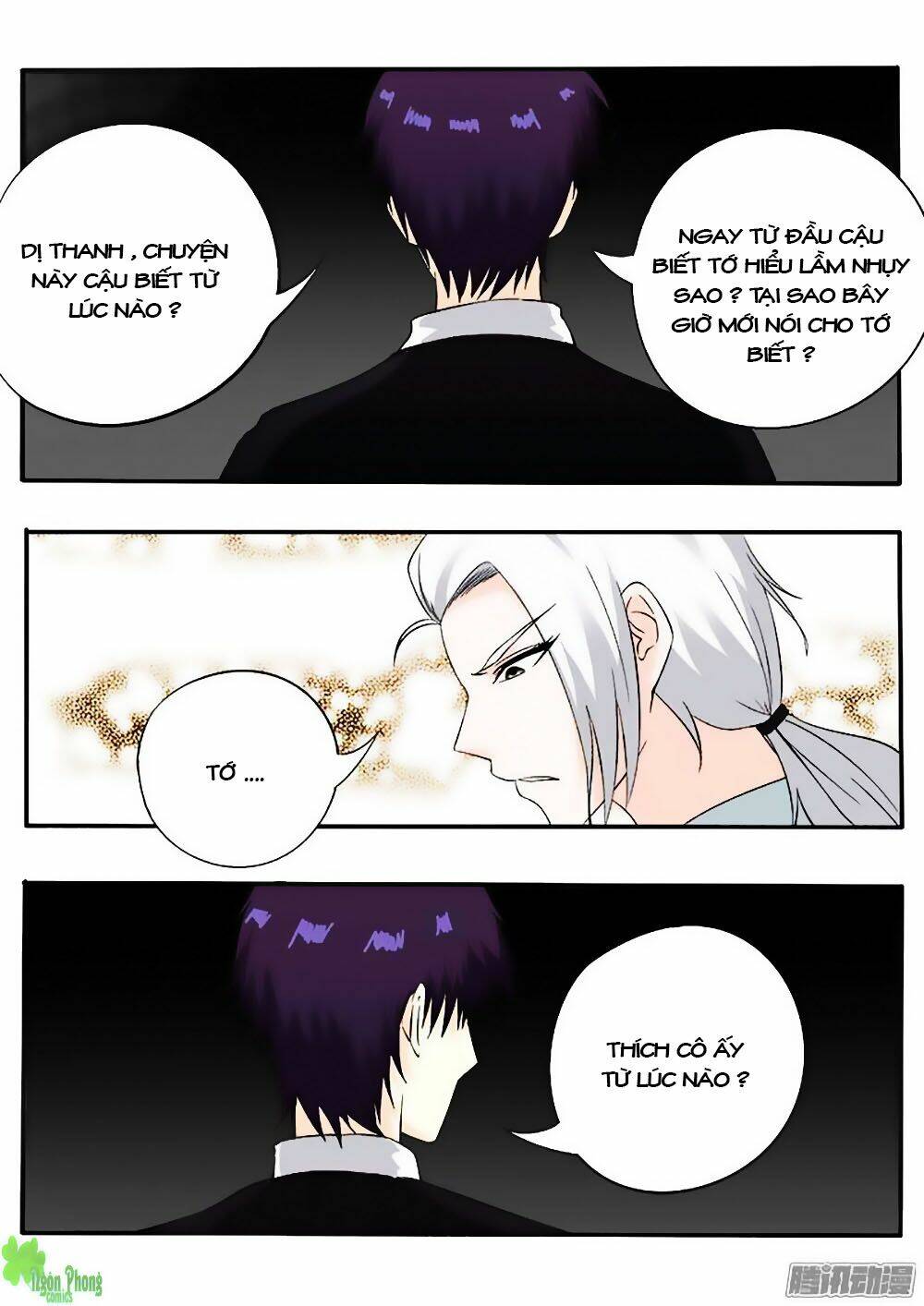 Bạn Trai Hắc Đạo Của Tôi: Chapter 132