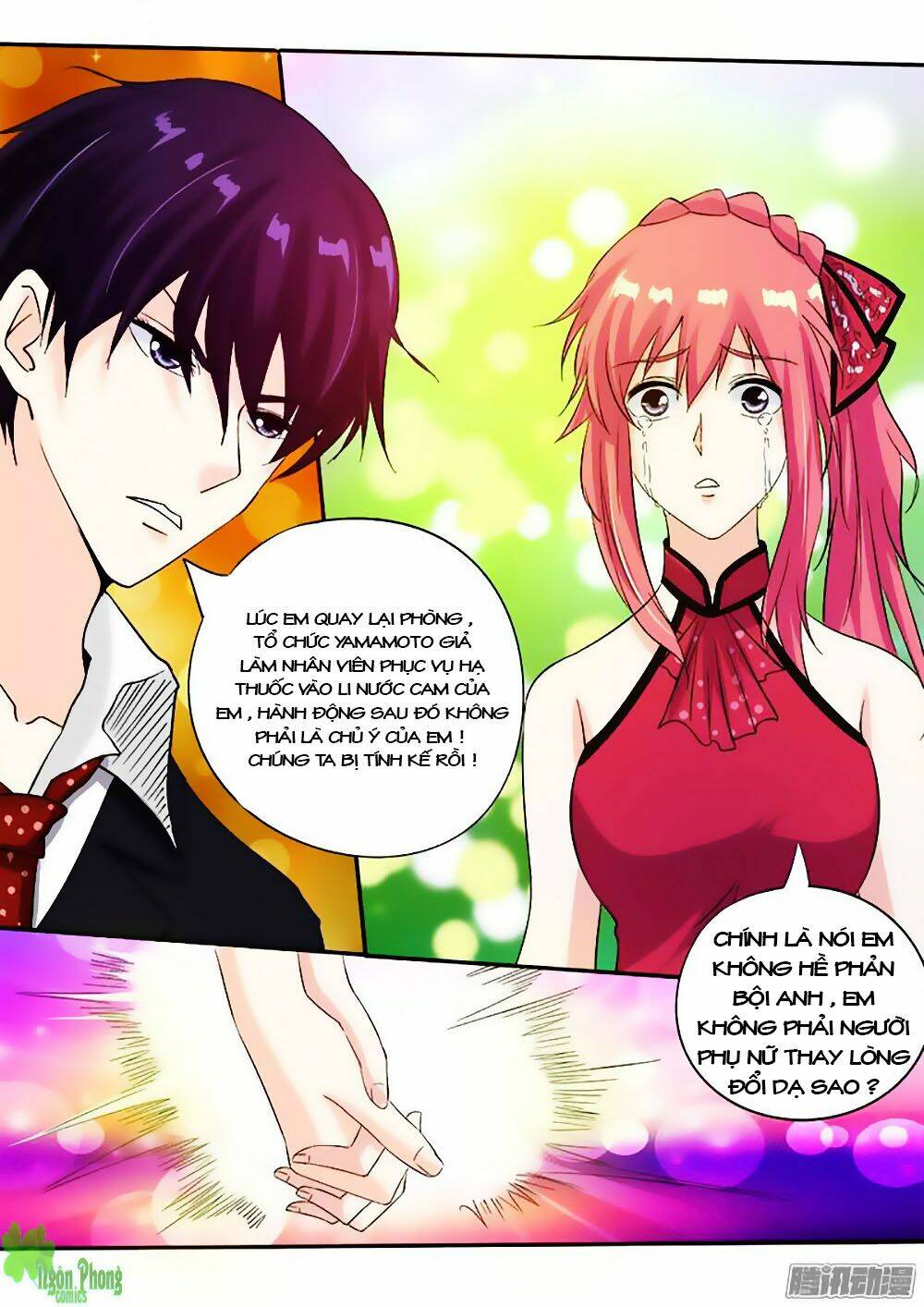 Bạn Trai Hắc Đạo Của Tôi: Chapter 134