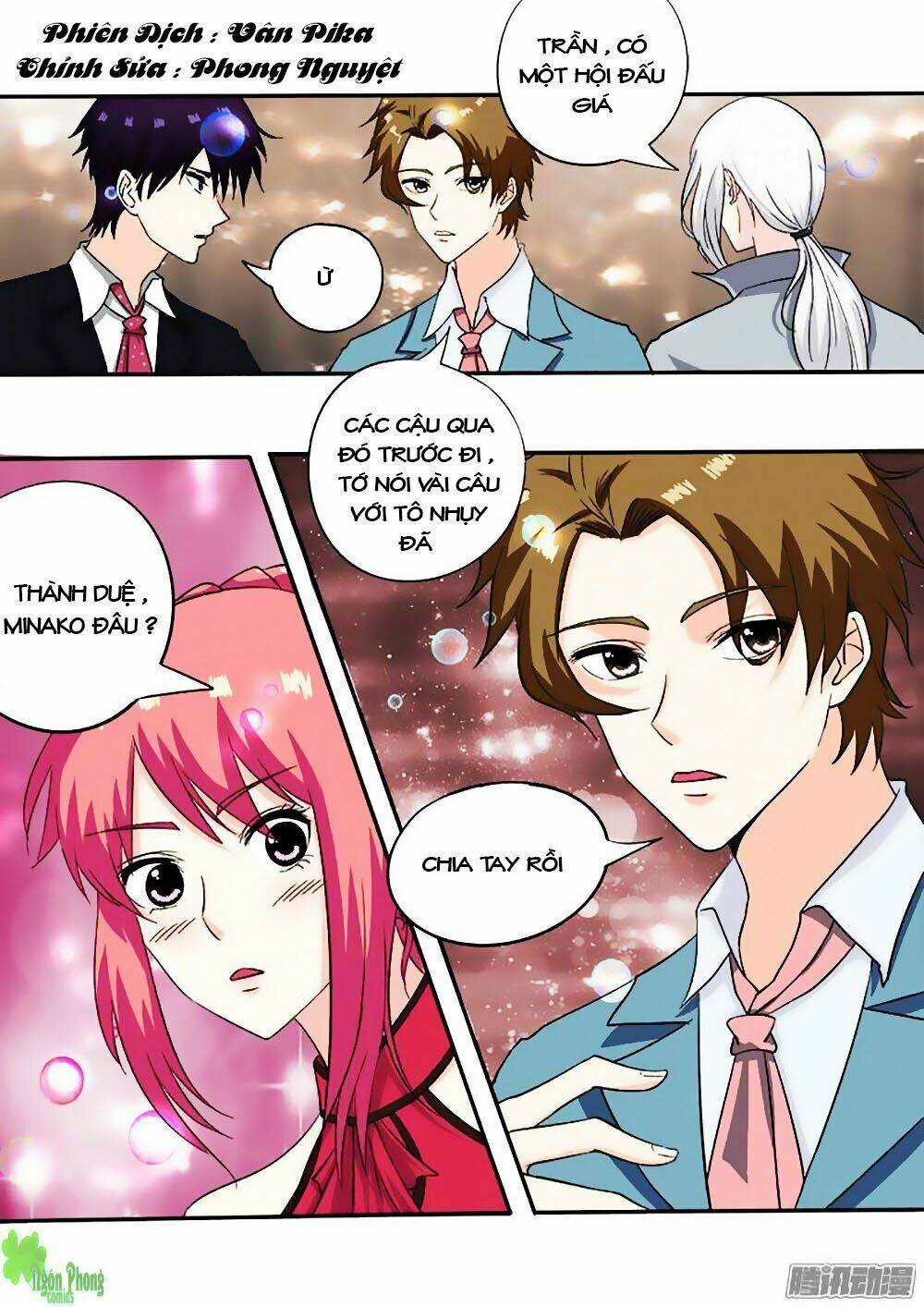 Bạn Trai Hắc Đạo Của Tôi: Chapter 135
